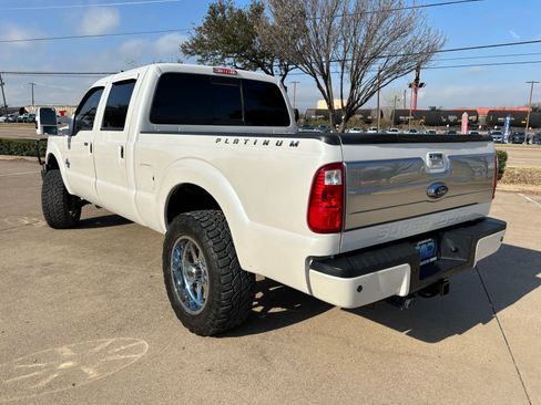 Used 2016 Ford F250 Platinum w/ FX4 Off-Road Package image 8
