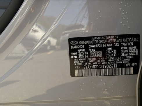 Certified 2025 Hyundai Ioniq 5 SEL AWD/4WD image 31