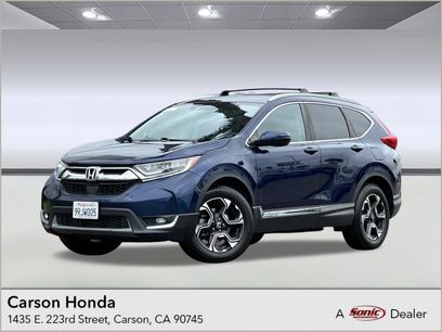 Certified 2018 Honda CR-V Touring