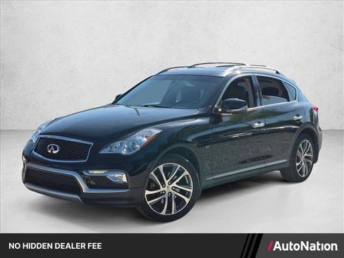 Used 2017 INFINITI QX50 2WD w/ Deluxe Touring Package image 1