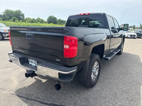 Used 2018 Chevrolet Silverado 3500 LTZ w/ Duramax Plus Package AWD/4WD image 7