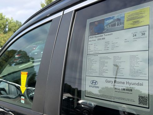 Certified 2026 Hyundai Tucson SEL Plus AWD/4WD image 28