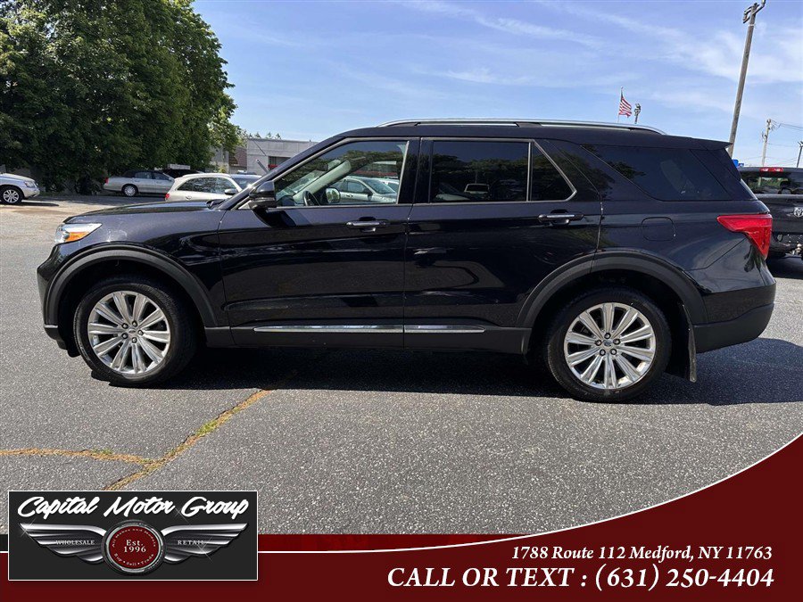 Used 2020 Ford Explorer Limited AWD/4WD image 4