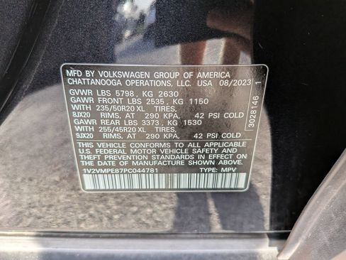 Certified 2023 Volkswagen ID.4 Pro RWD image 32