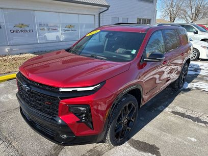 New 2026 Chevrolet Traverse RS