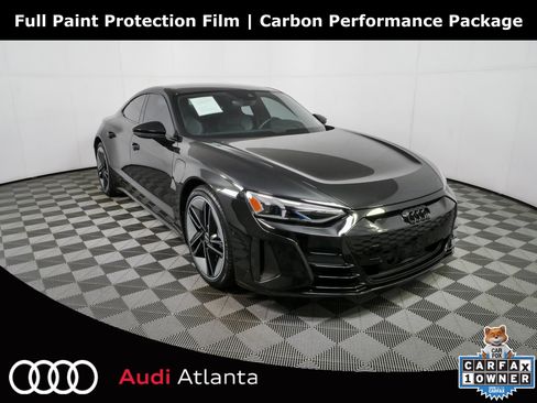 Used 2023 Audi RS e-tron GT w/ Ceramic Brake Package AWD/4WD image 1