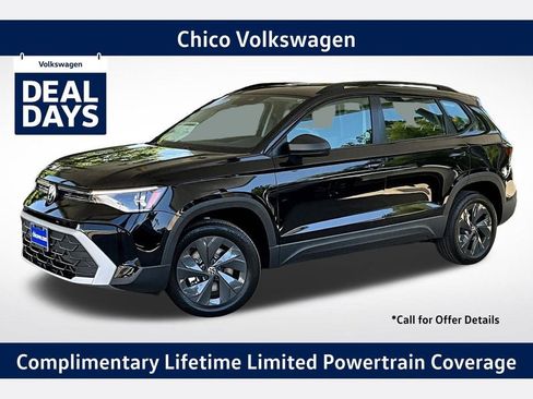 New 2025 Volkswagen Taos S image 1