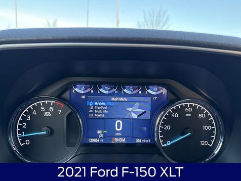 Used 2021 Ford F150 XLT w/ Equipment Group 302A High image 19