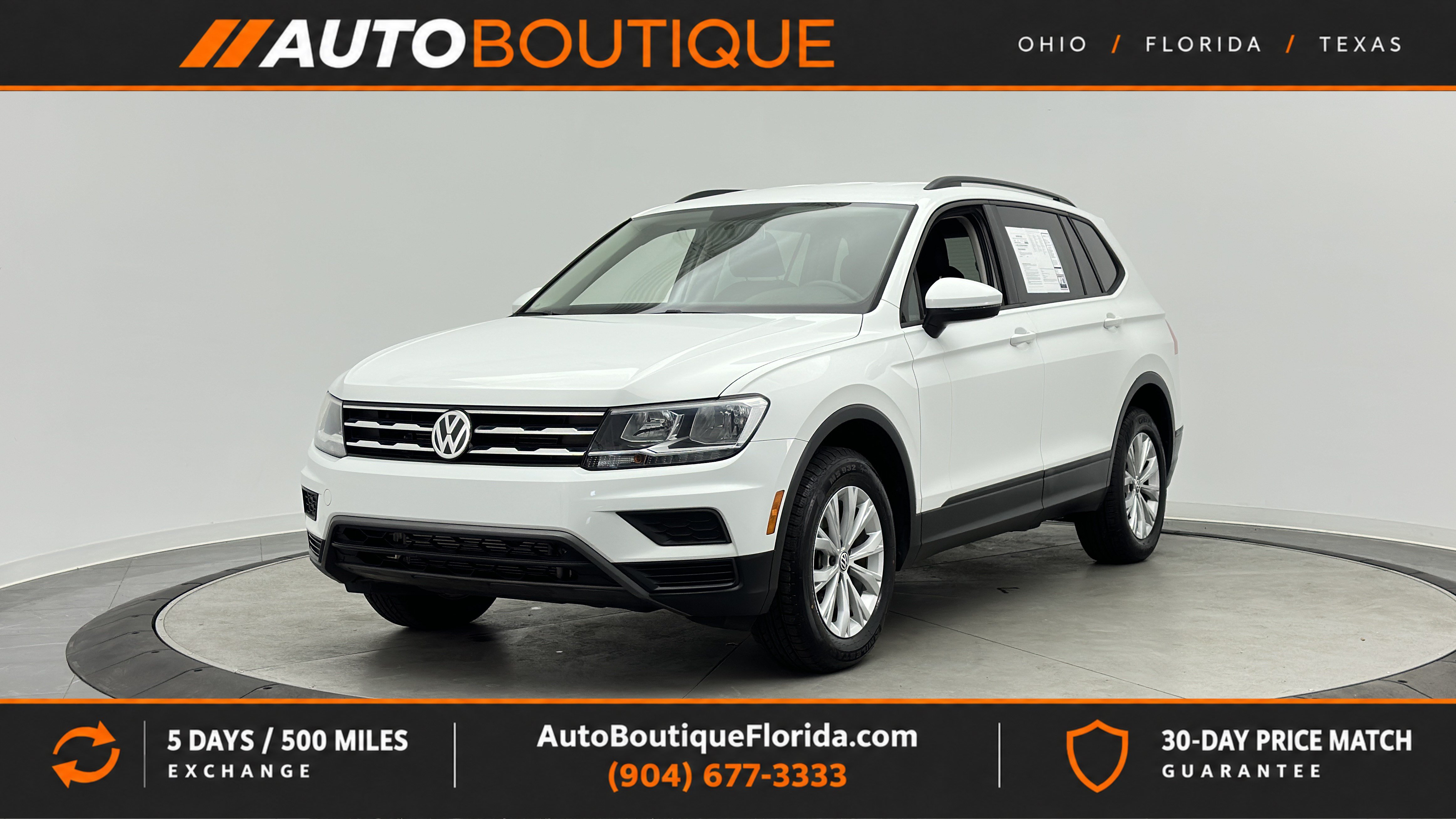Used 2020 Volkswagen Tiguan S FWD image 1