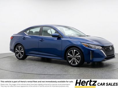 Used 2025 Nissan Sentra SV
