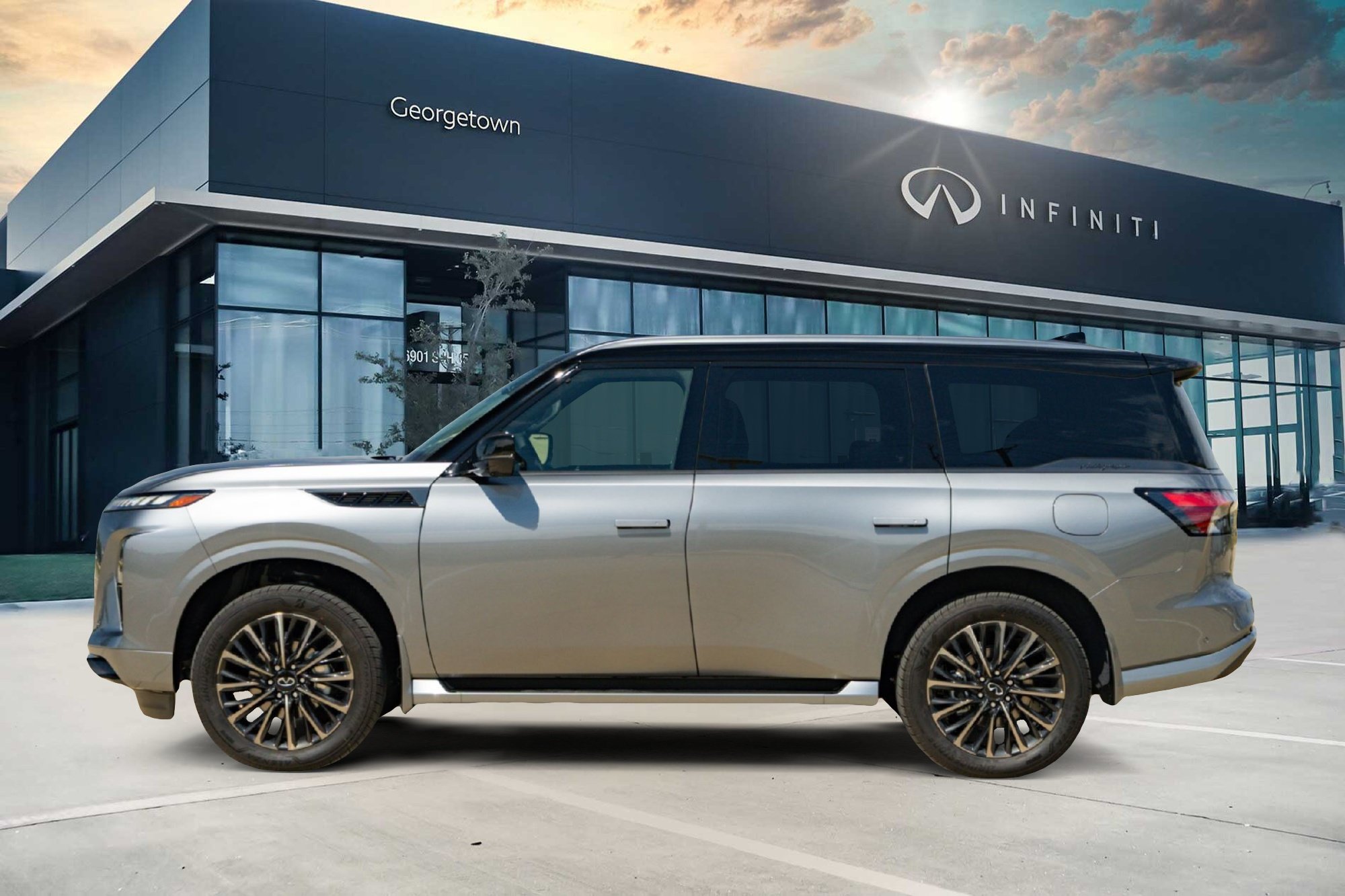 New 2027 INFINITI QX80 Autograph AWD/4WD image 7