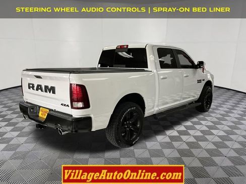 Used 2018 RAM 1500 Sport w/ Quick Order Package 27Q Night image 4