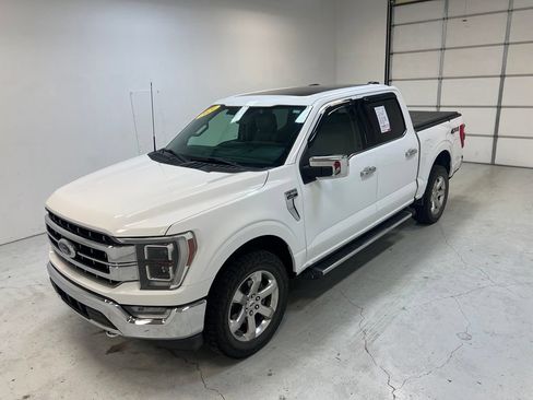 Used 2021 Ford F150 Lariat w/ Equipment Group 502A High AWD/4WD image 6
