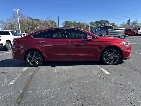 Used 2017 Ford Fusion Sport image 9