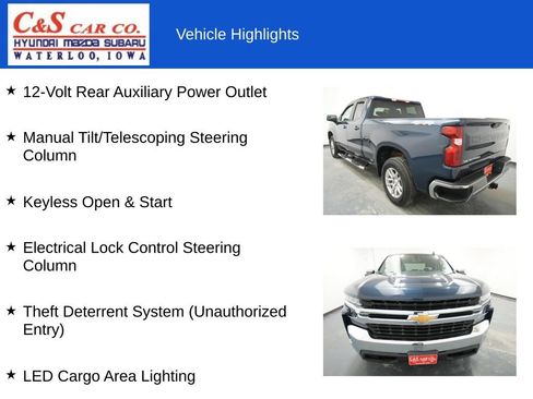 Used 2021 Chevrolet Silverado 1500 LT AWD/4WD image 13