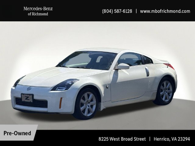 Used 2004 Nissan 350Z Coupe RWD 360° Tour