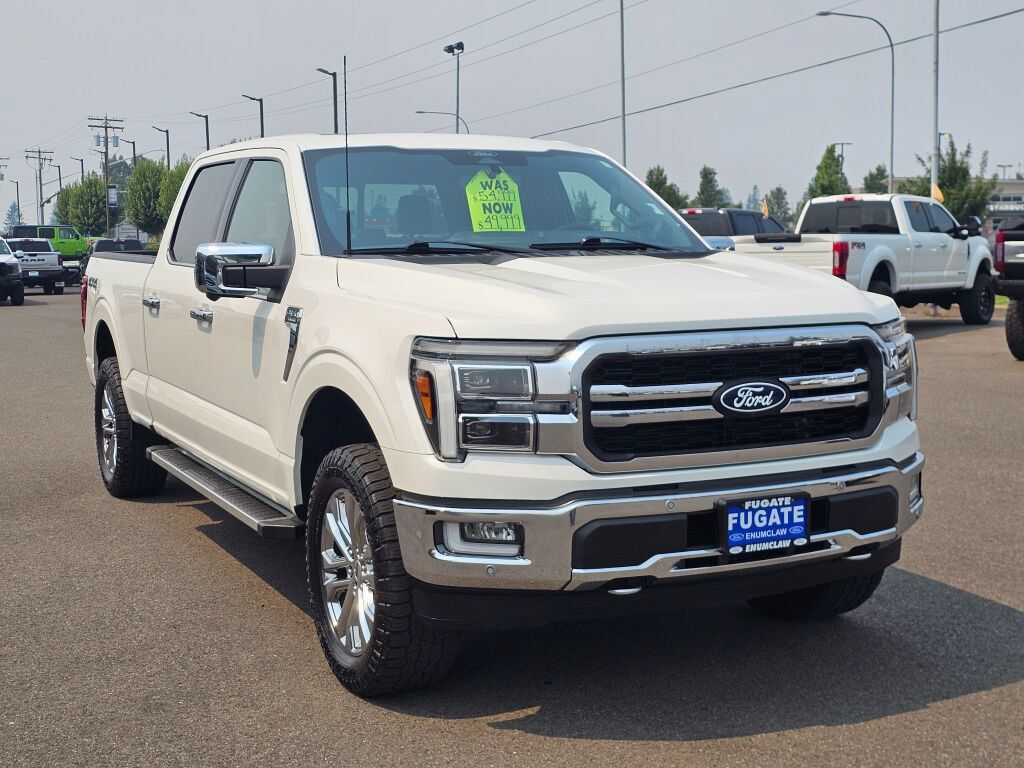 Used 2024 Ford F150 Lariat w/ Equipment Group 502A High AWD/4WD image 7