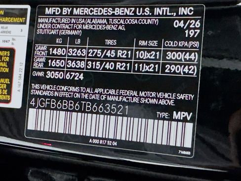 New 2026 Mercedes-Benz GLE 53 AMG 4MATIC image 24