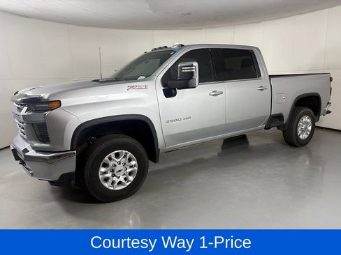 Certified 2022 Chevrolet Silverado 2500 LTZ w/ Z71 Off-Road Package AWD/4WD image 6