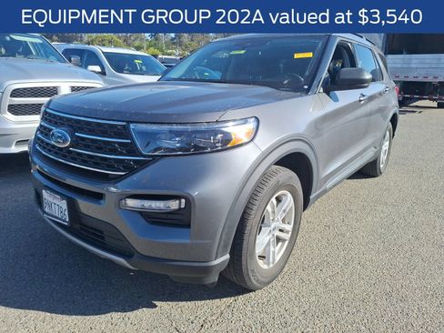 Used 2024 Ford Explorer XLT w/ Equipment Group 202A AWD/4WD image 4
