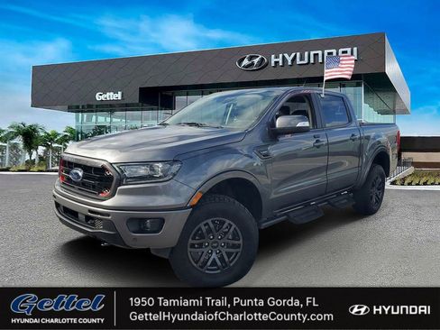 Used 2021 Ford Ranger Lariat w/ Tremor Off-Road Package image 1