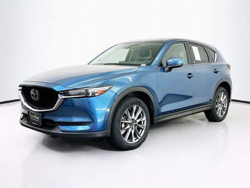 Used 2020 MAZDA CX-5 Grand Touring w/ GT Premium Package image 3