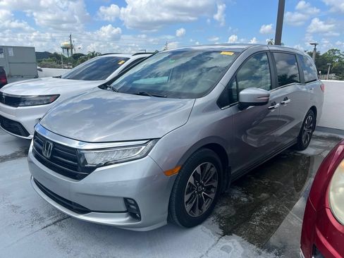 Used 2023 Honda Odyssey EX-L image 1