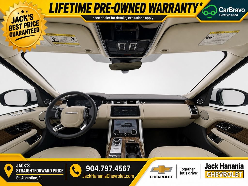 Used 2019 Land Rover Range Rover AWD/4WD image 16
