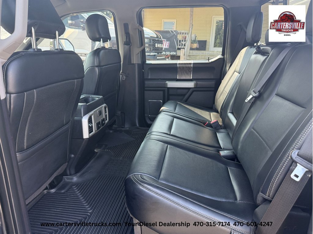 Used 2019 Ford F250 Lariat w/ Lariat Ultimate Package AWD/4WD image 21
