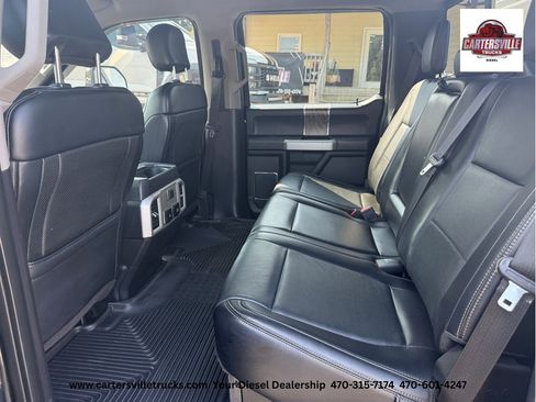Used 2019 Ford F250 Lariat w/ Lariat Ultimate Package AWD/4WD image 21