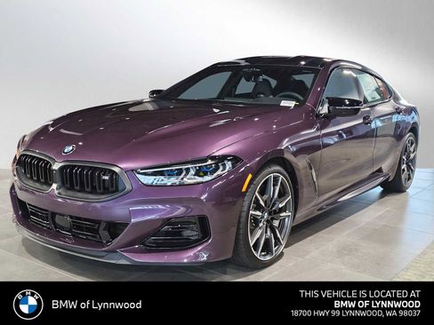 New 2026 BMW M850i xDrive AWD/4WD image 6
