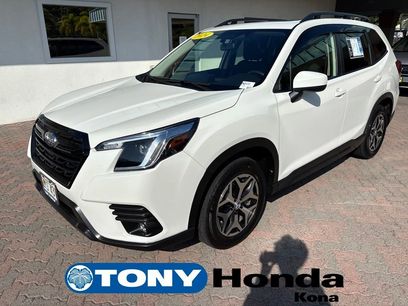 Used 2024 Subaru Forester Premium