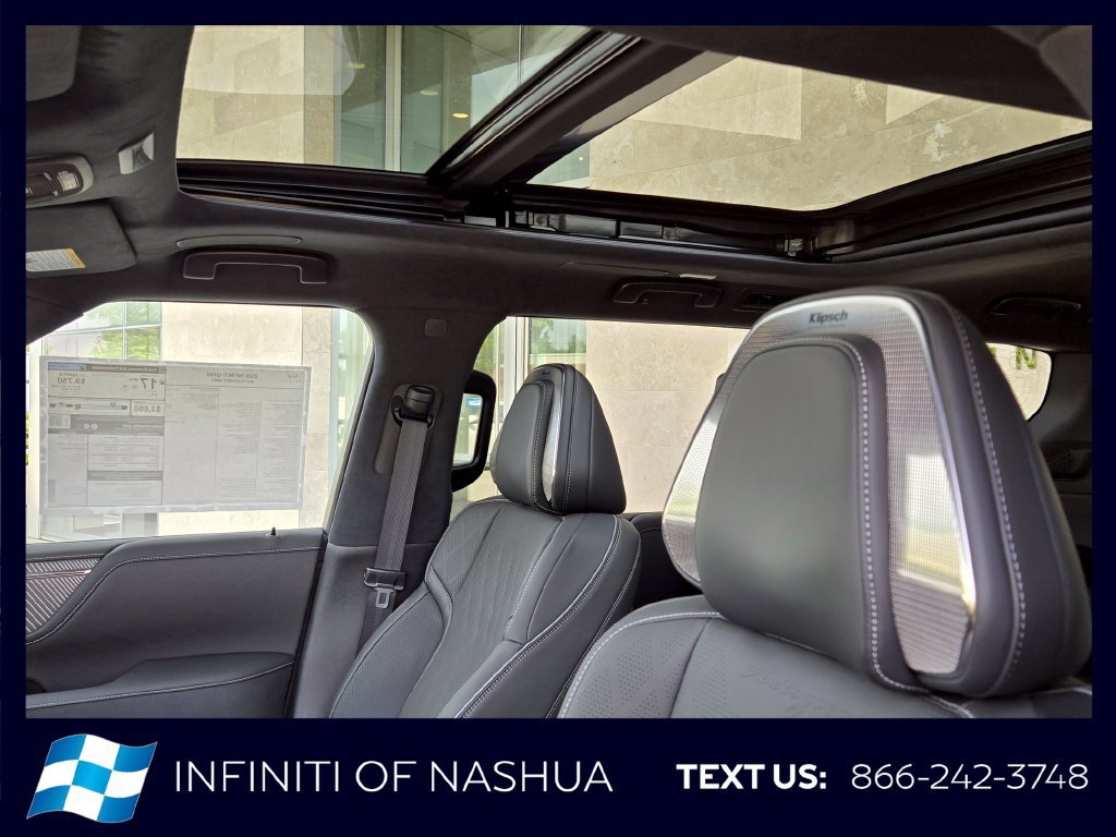 New 2026 INFINITI QX80 Autograph w/ Premium Cargo Package AWD/4WD image 6