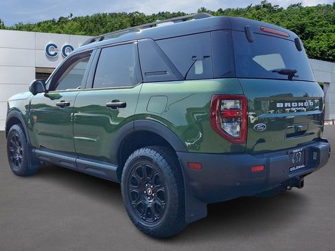 Used 2025 Ford Bronco Sport Badlands w/ Badlands Tech Package AWD/4WD image 4