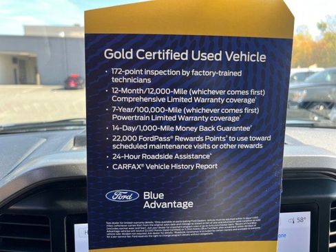 Certified 2022 Ford F150 XLT w/ Equipment Group 302A High image 19