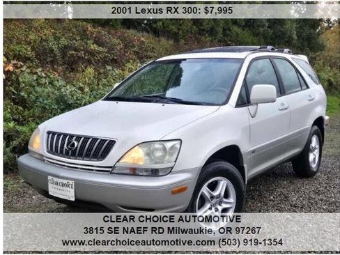 Used 2001 Lexus RX 300 4WD image 8