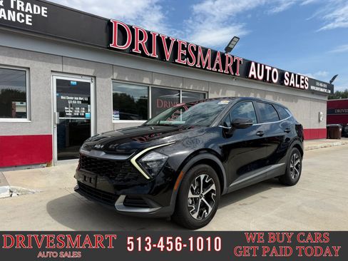 Used 2023 Kia Sportage EX FWD image 1