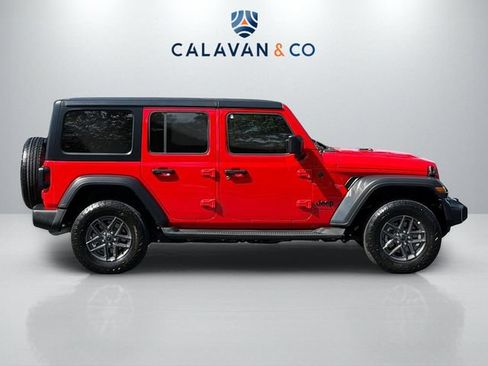 Used 2026 Jeep Wrangler Unlimited Sport AWD/4WD image 8