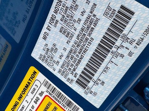 New 2026 Ford Bronco Sport Big Bend w/ Convenience Package image 19