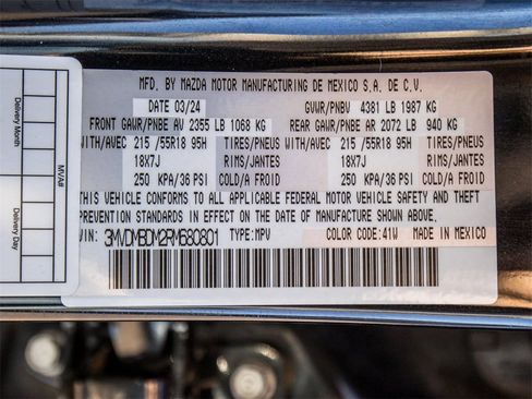 Used 2024 MAZDA CX-30 AWD 2.5 S w/ Premium Package image 30