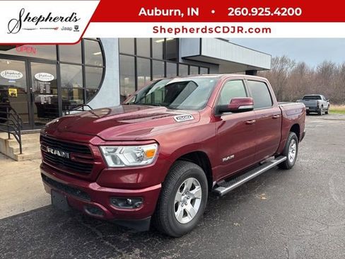Used 2019 RAM 1500 Big Horn image 1