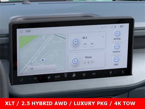 New 2025 Ford Maverick XLT w/ Equipment Group 301A image 15