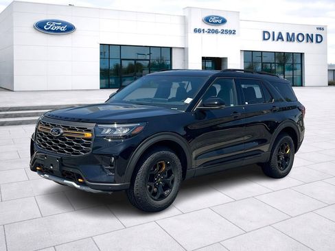 New 2026 Ford Explorer Tremor AWD/4WD image 1