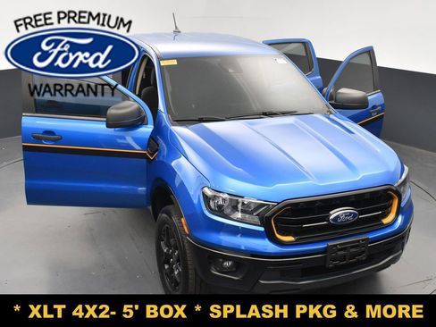 Used 2023 Ford Ranger XLT w/ Equipment Group 301A Mid image 34