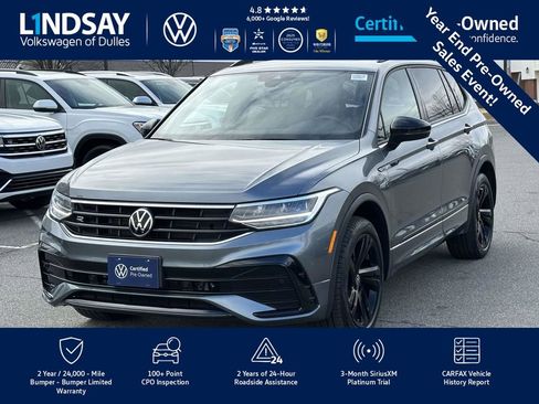 Used 2023 Volkswagen Tiguan SE R-Line image 4