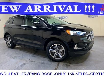 Certified 2024 Ford Edge SEL w/ Convenience Package