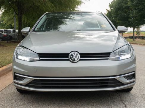 Used 2020 Volkswagen Golf 4-Door FWD image 2
