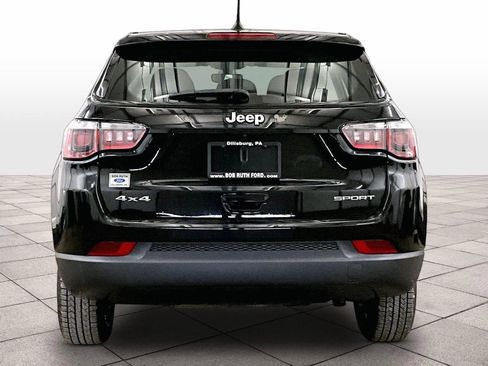 Used 2020 Jeep Compass Sport AWD/4WD image 4