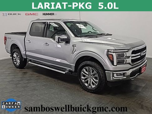Used 2024 Ford F150 Lariat image 1