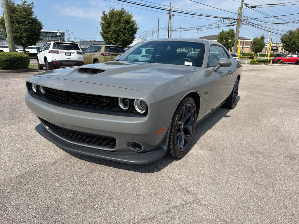 Used 2023 Dodge Challenger R/T w/ Blacktop Package RWD image 1